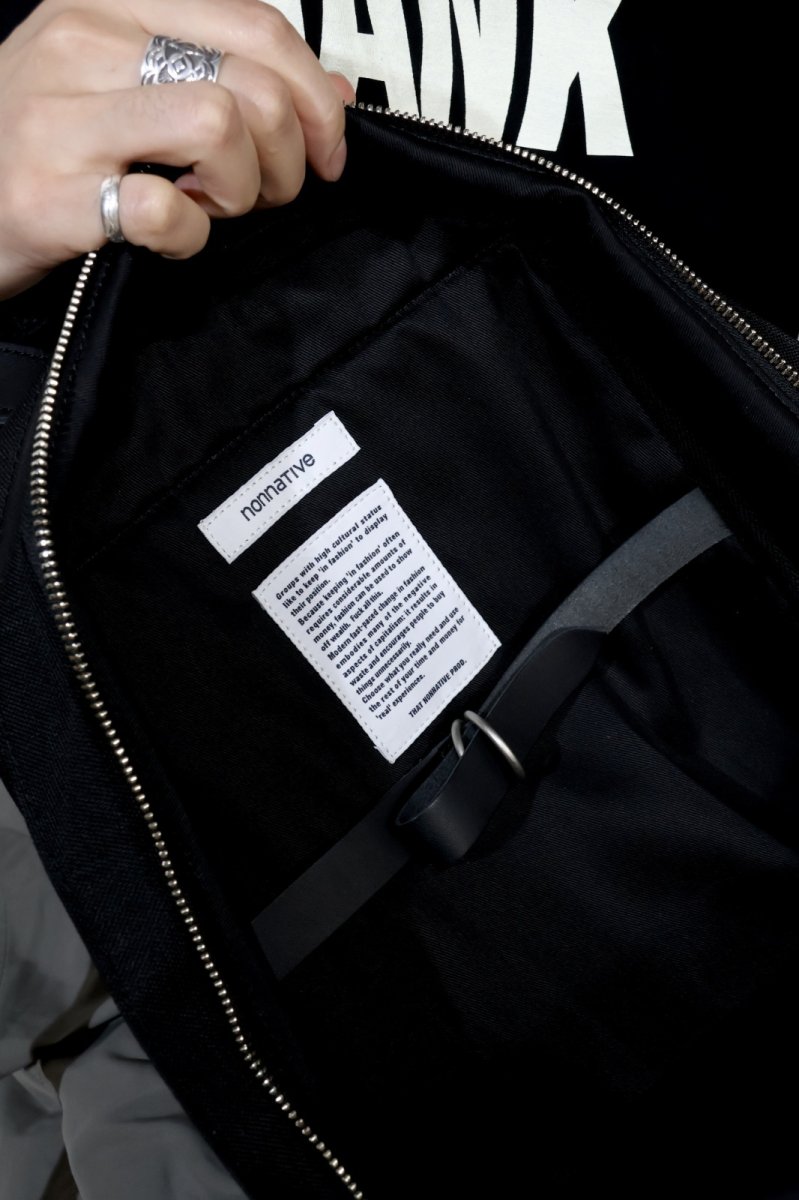 画像6: nonnative  HIKER BACKPACK NYLON OXFORD (6)