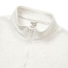 画像4: CALEE  HIGH GAUGE DOUBLE KNIT HALF ZIP SW (4)
