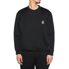 画像9: CALEE  HIGH GAUGE DOUBLE KNIT CREW NECK SW (9)