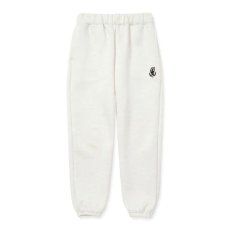 画像1: CALEE  HIGH GAUGE DOUBLE KNIT SWEAT RELAX PANTS (1)