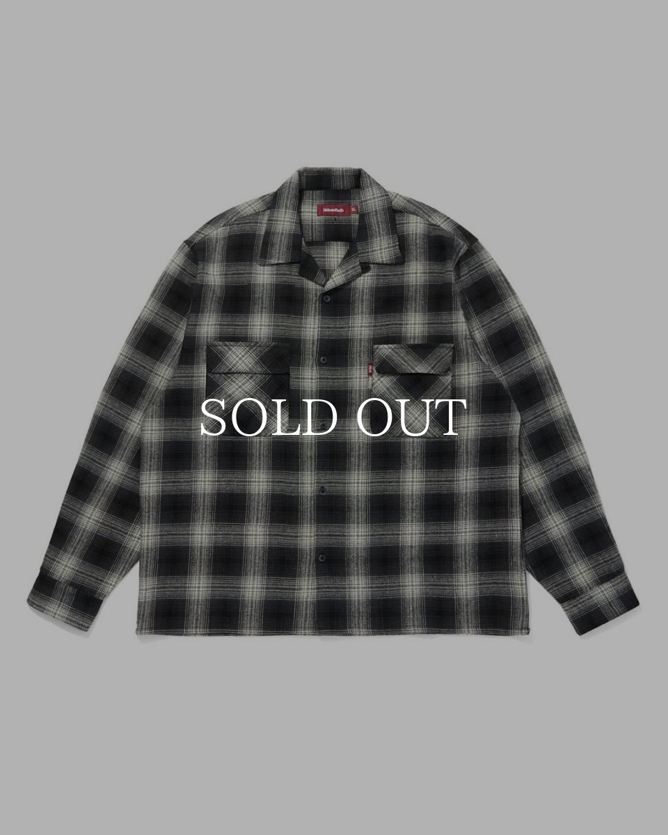 画像1: HideandSeek  Ombre Check L/S Shirt (1)