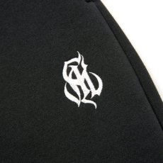 画像6: CALEE  HIGH GAUGE DOUBLE KNIT SWEAT RELAX PANTS (6)