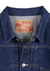 画像3: MASSES  DENIM JACKET ONE WASH MMY (3)