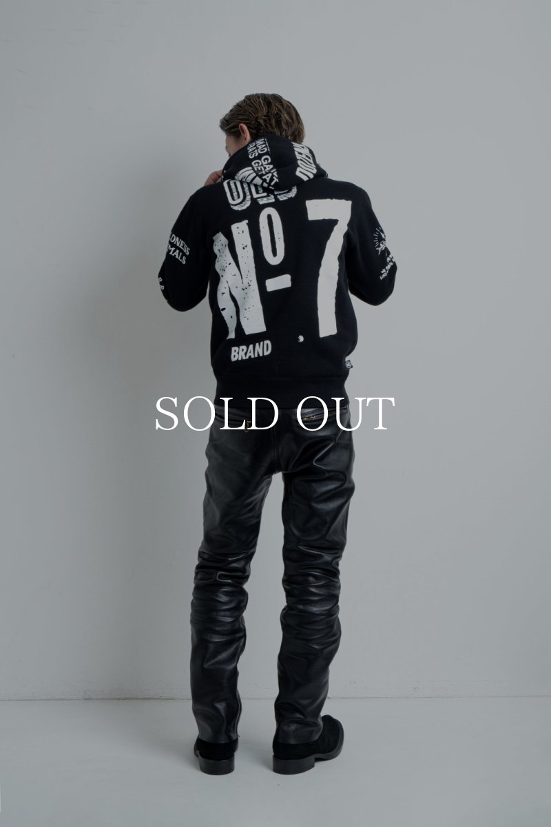 画像16: RATS  CRAZY HOODIE (16)