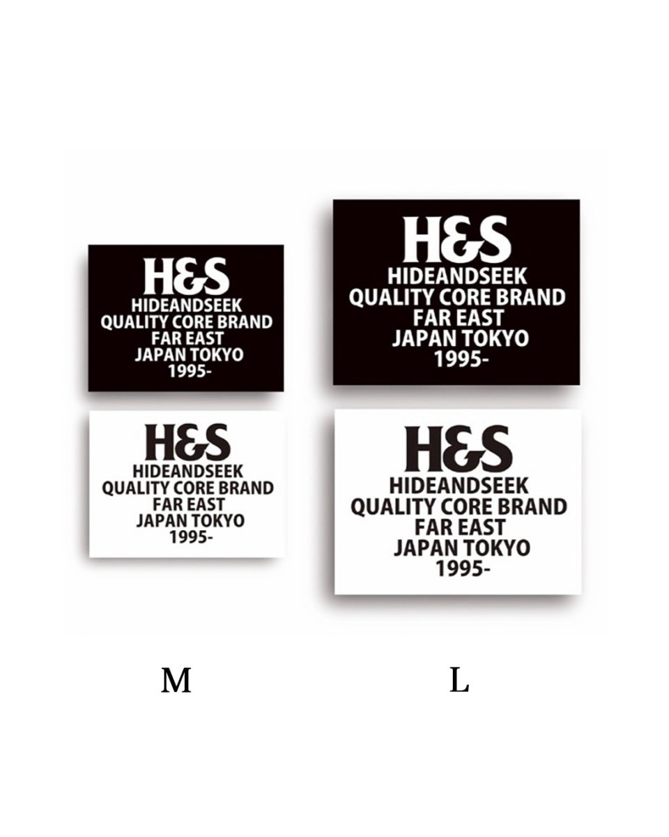 画像2: HideandSeek  H&S Sticker (L) (2)
