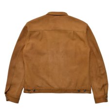 画像2: MINEDENIM  Sheep Suede Trucker JKT (2)