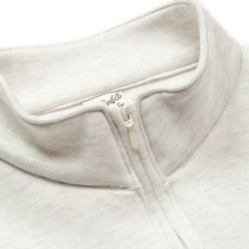 画像5: CALEE  HIGH GAUGE DOUBLE KNIT HALF ZIP SW (5)
