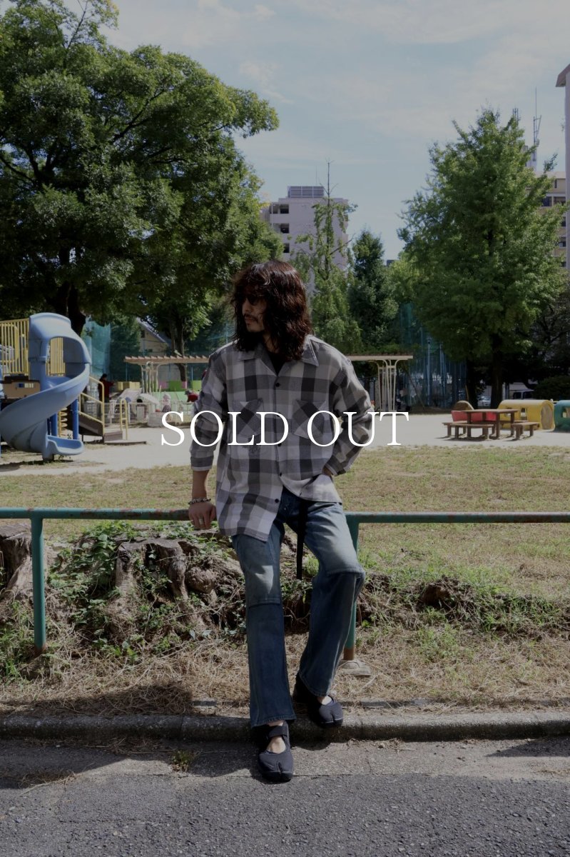 画像5: BOW WOW  MINER'S REPAIRED DENIM WORK PANTS (5)