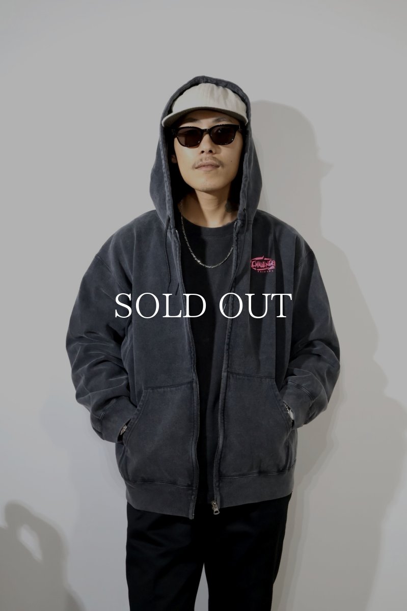 画像15: CHALLENGER  NEON WOLF ZIP HOODIE (15)