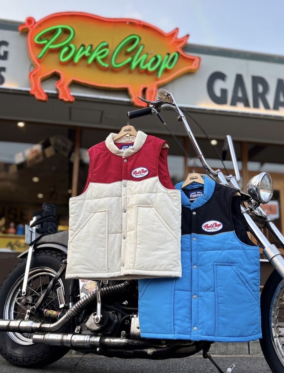 画像13: PORKCHOP GARAGE SUPPLY  RACING VEST (13)