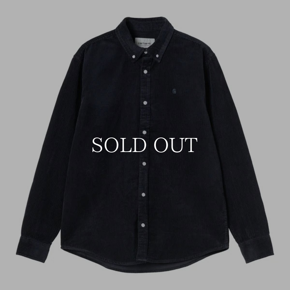 画像6: CARHARTT WIP  L/S MADISON CORD SHIRT (6)