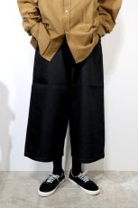 画像5: COOTIE   Reverse Loop Denim 5 Pocket Shin Cut Wide Easy Pants (5)