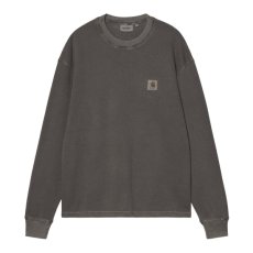画像1: CARHARTT WIP  L/S VISTA WAFFLE T-SHIRT (1)
