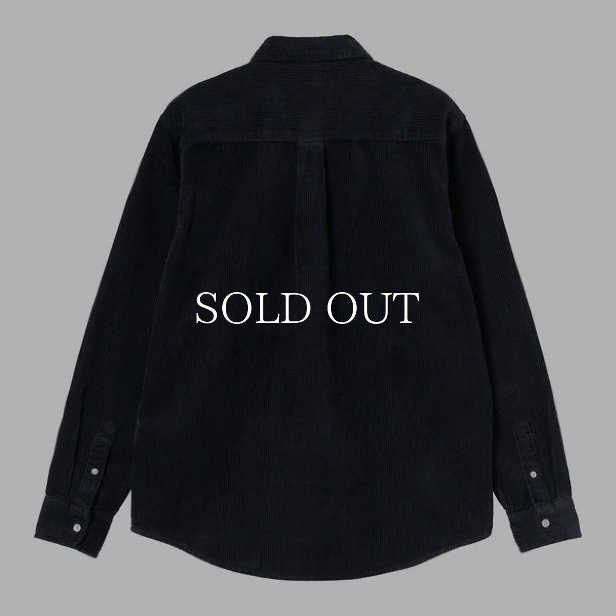 画像7: CARHARTT WIP  L/S MADISON CORD SHIRT (7)