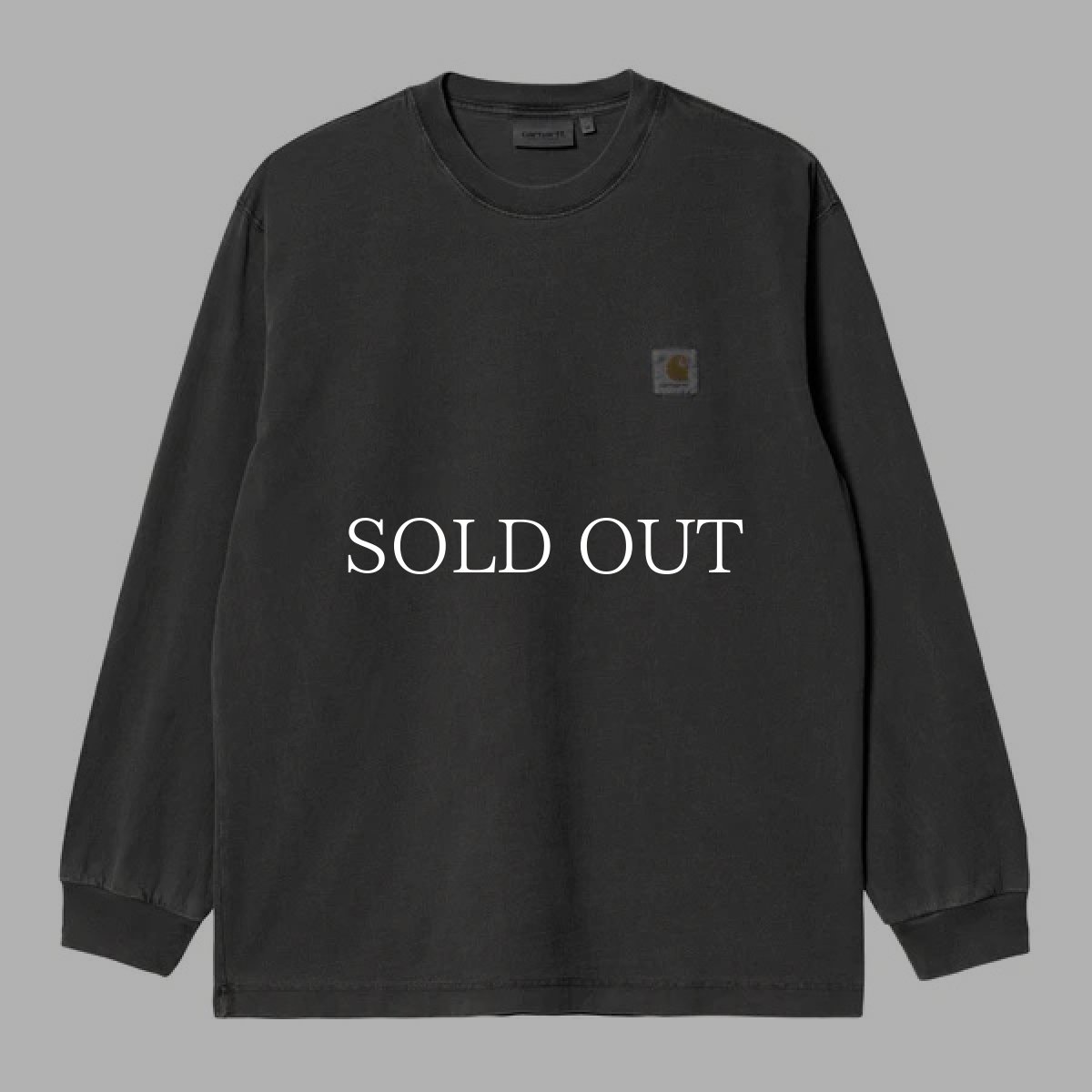 画像1: CARHARTT WIP  L/S VISTA T-SHIRT (1)