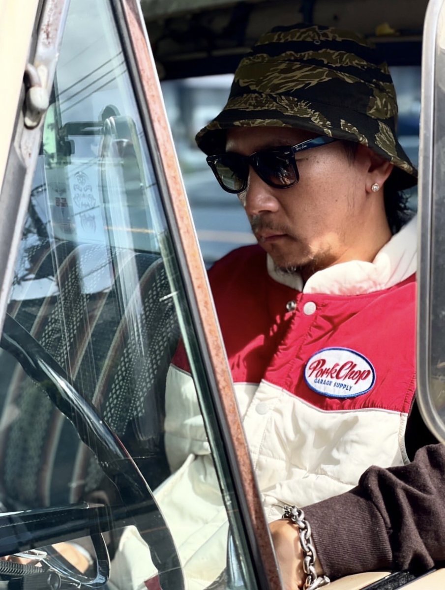 画像16: PORKCHOP GARAGE SUPPLY  RACING VEST (16)