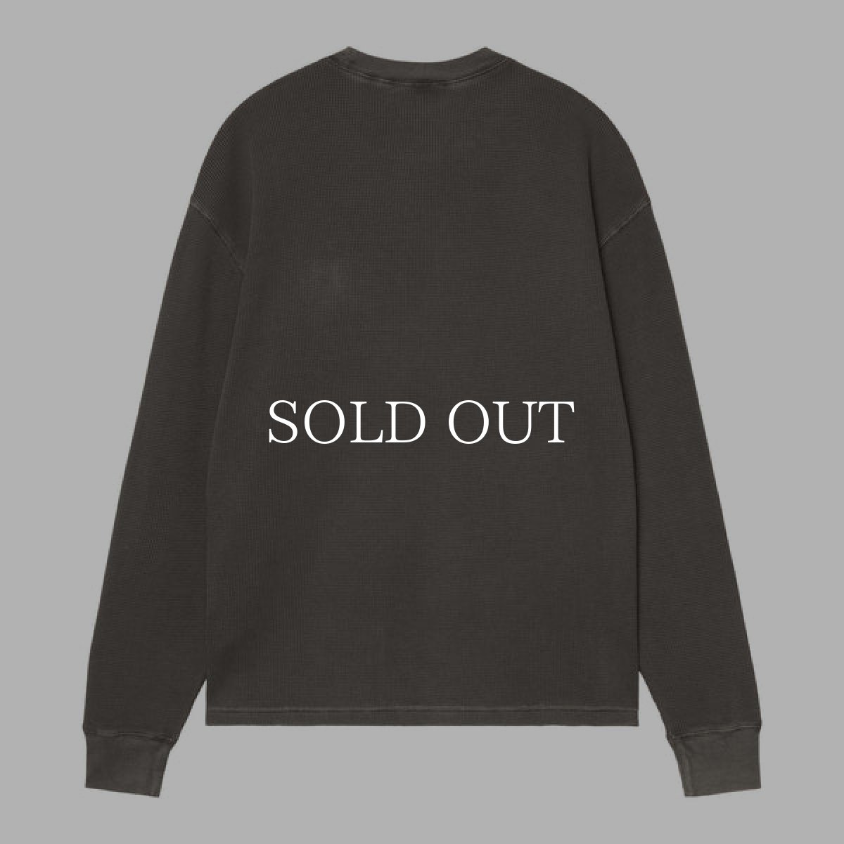 画像2: CARHARTT WIP  L/S VISTA WAFFLE T-SHIRT (2)