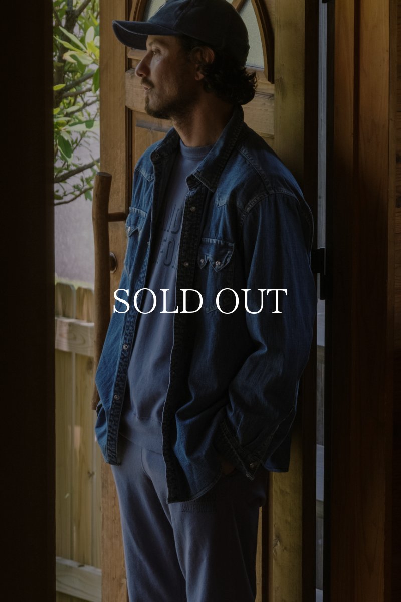 画像10: STANDARD CALIFORNIA  SD Denim Western Shirt VW (10)