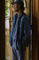 画像10: STANDARD CALIFORNIA  SD Denim Western Shirt VW (10)