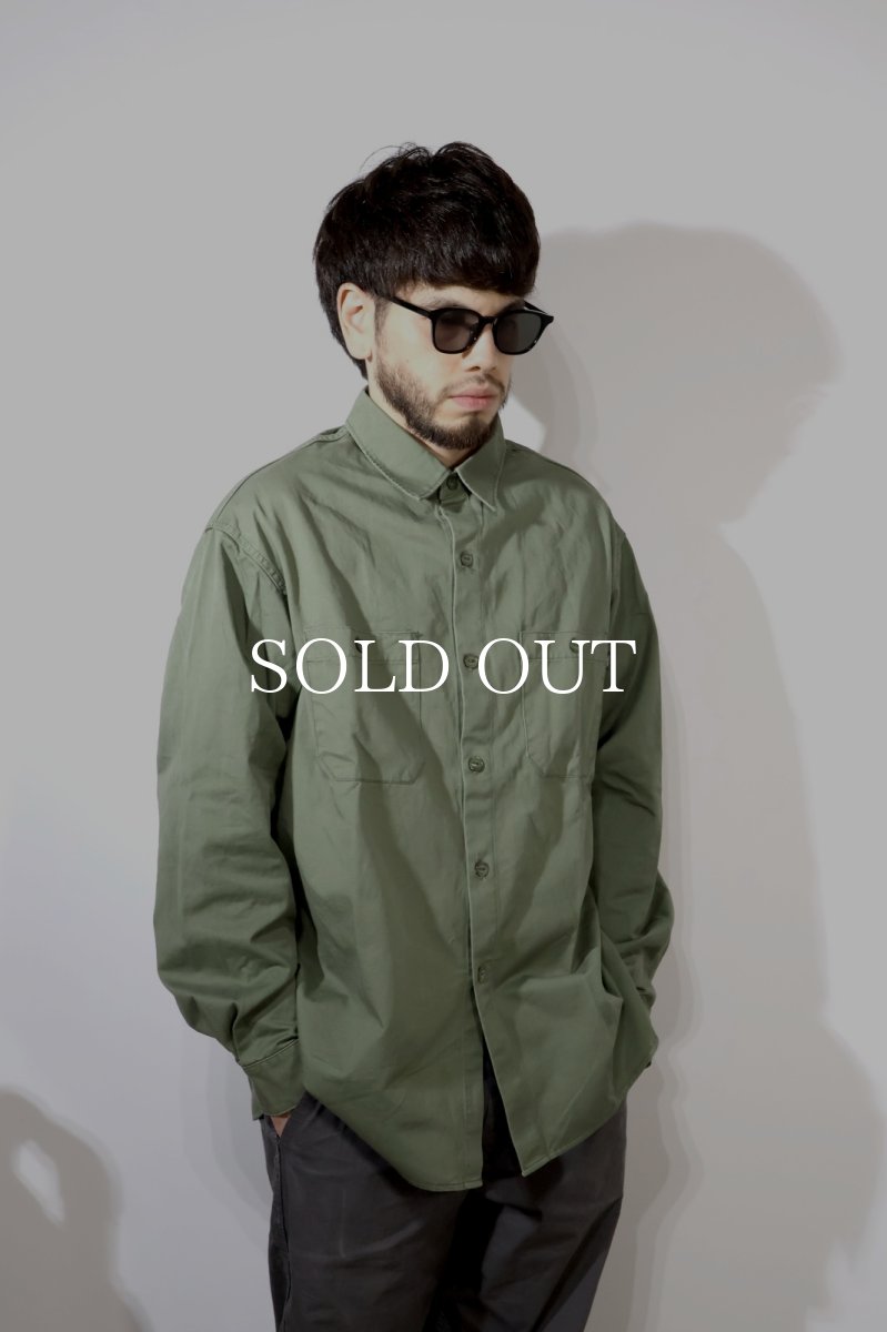 画像12: CHALLENGER  SNAKING LOGO WORK SHIRT (12)