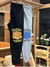 画像13: PORKCHOP GARAGE SUPPLY  WAVE LOGO SWEAT PANTS (13)
