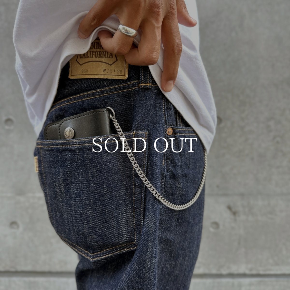 画像5: HTC  T-2 Wallet #Biker Wallet W/Chain (5)