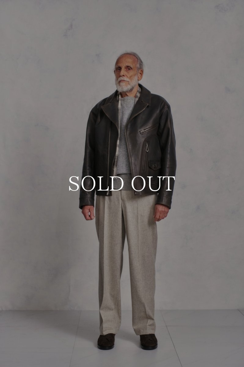 画像3: OLD JOE   AMISH PATTERN FRINGE STALL (3)