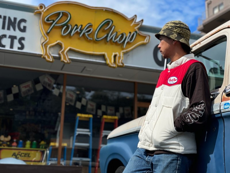 PORKCHOP GARAGE SUPPLY RACING VEST P0466 公式通販
