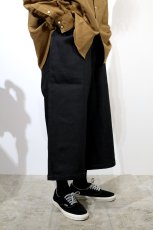 画像6: COOTIE   Reverse Loop Denim 5 Pocket Shin Cut Wide Easy Pants (6)