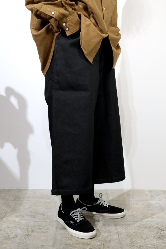 COOTIE PRODUCTIONS Reverse Loop Denim 5 Pocket Shin Cut Wide Easy 