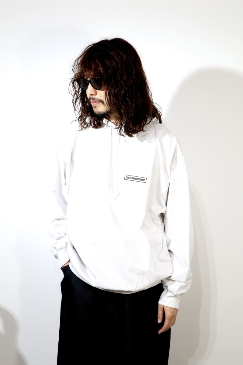 画像3: COOTIE   Heavy Oz Jersey Plain Hoodie (3)