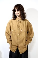 画像5: COOTIE   Moleskin Western L/S Shirt (5)