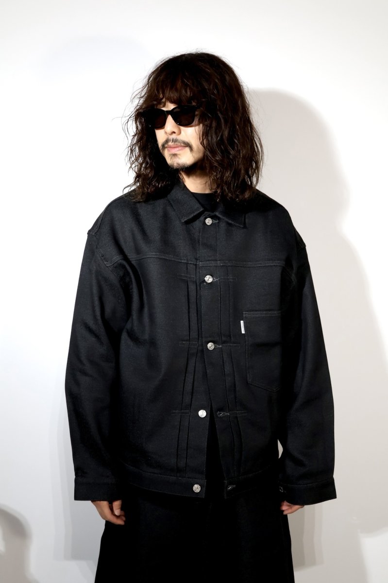 画像2: COOTIE   Reverse Loop Denim Jacket (Type 1st) (2)