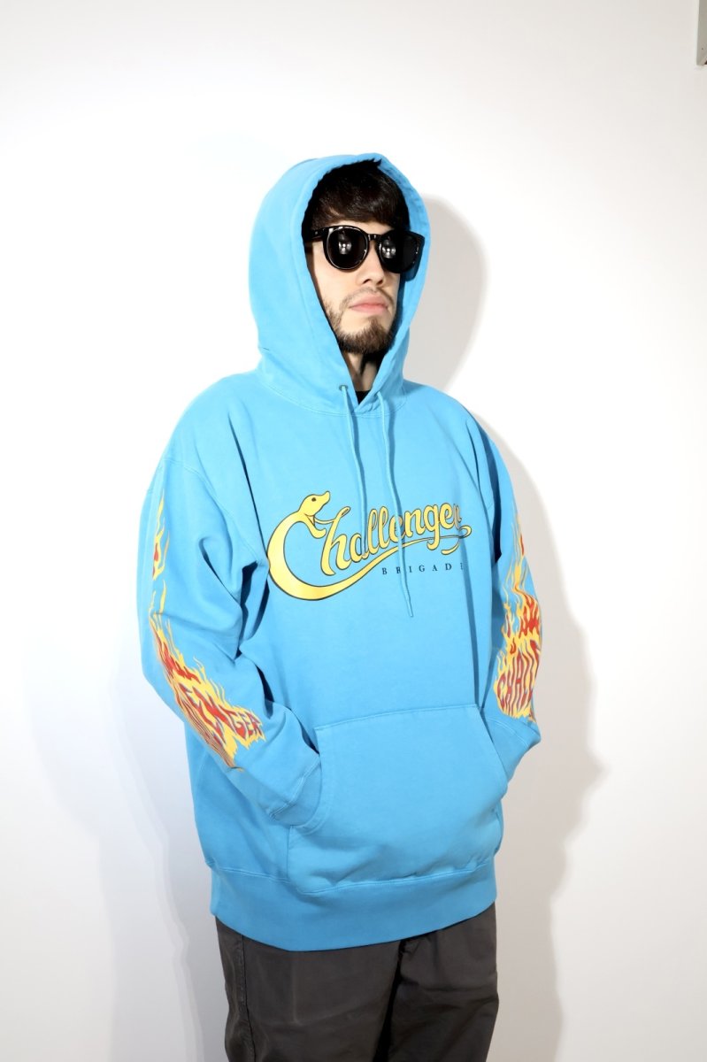 画像12: CHALLENGER  SNAKING LOGO HOODIE (12)