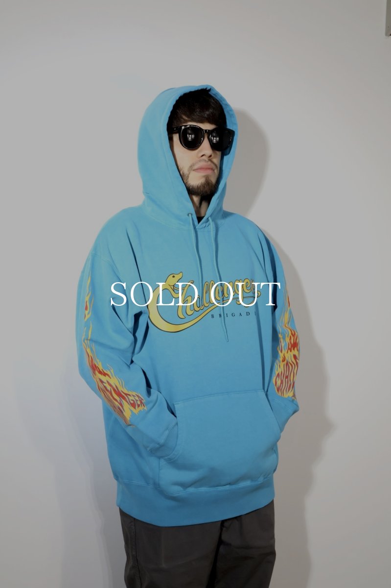 画像12: CHALLENGER  SNAKING LOGO HOODIE (12)