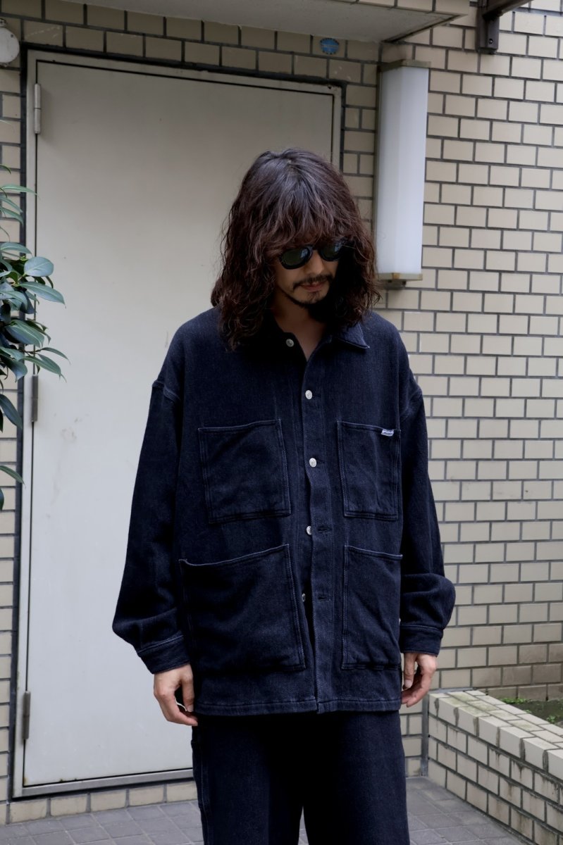 画像3: COOTIE   Sulfur Dyed Exaggerated Twill Coverall (3)