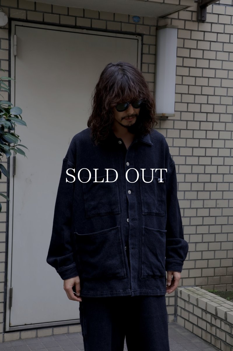 画像3: COOTIE   Sulfur Dyed Exaggerated Twill Coverall (3)