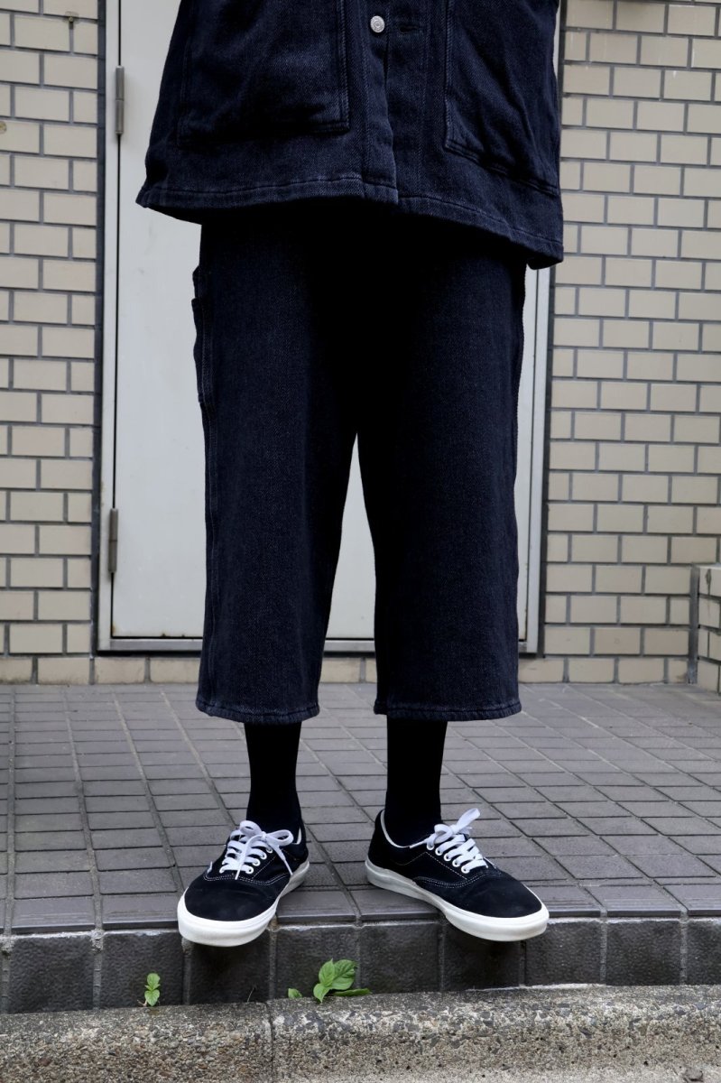 画像3: COOTIE   Sulfur Dyed Exaggerated Twill T/Q Cut Painter Pants (3)