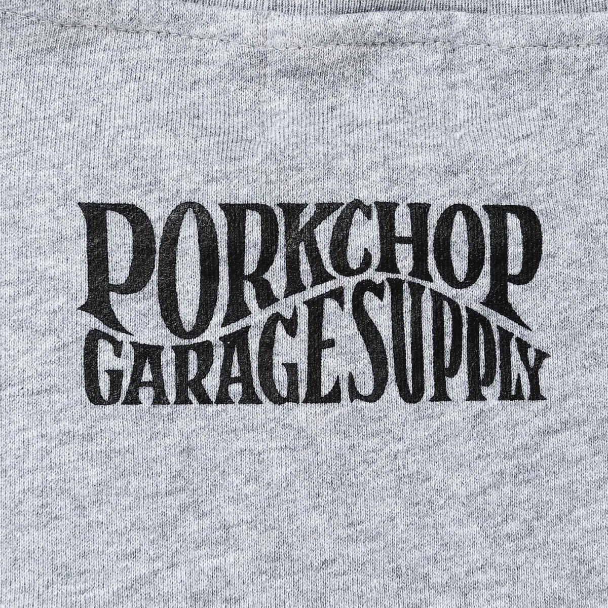 画像9: PORKCHOP GARAGE SUPPLY  WAVE LOGO SWEAT (9)