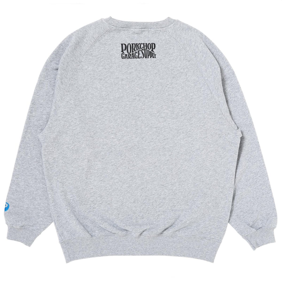 画像7: PORKCHOP GARAGE SUPPLY  WAVE LOGO SWEAT (7)