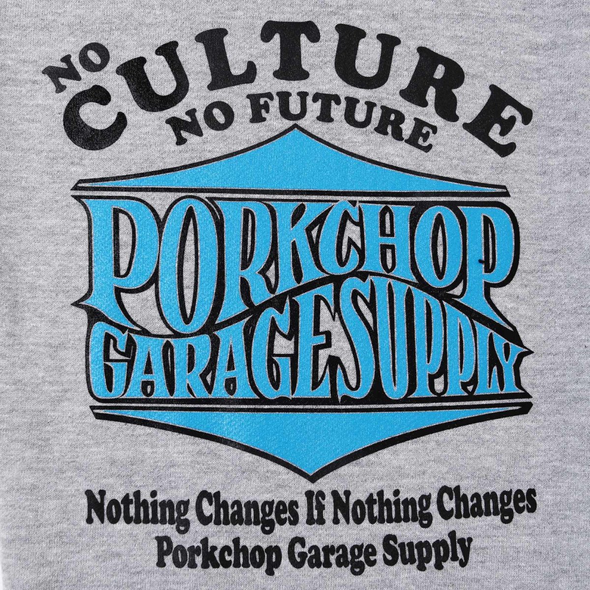 画像10: PORKCHOP GARAGE SUPPLY  WAVE LOGO SWEAT PANTS (10)