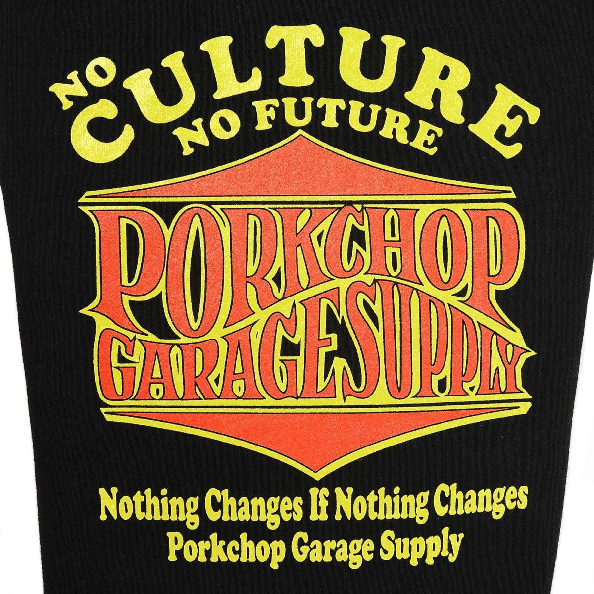 画像4: PORKCHOP GARAGE SUPPLY  WAVE LOGO SWEAT PANTS (4)