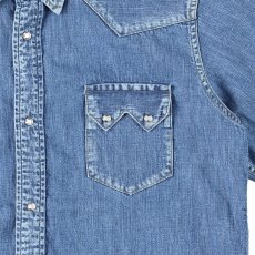 画像6: STANDARD CALIFORNIA  SD Denim Western Shirt VW (6)