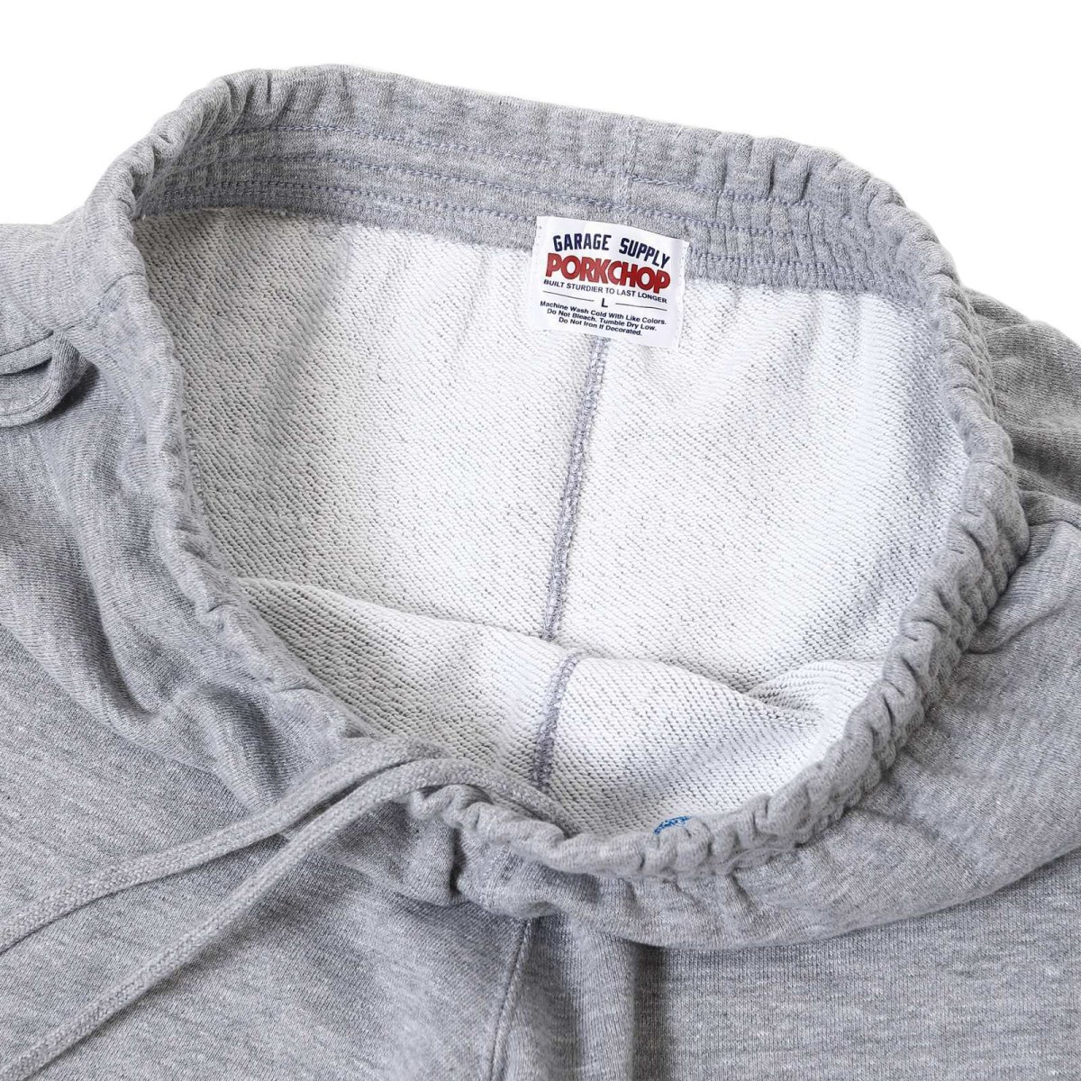 画像12: PORKCHOP GARAGE SUPPLY  WAVE LOGO SWEAT PANTS (12)