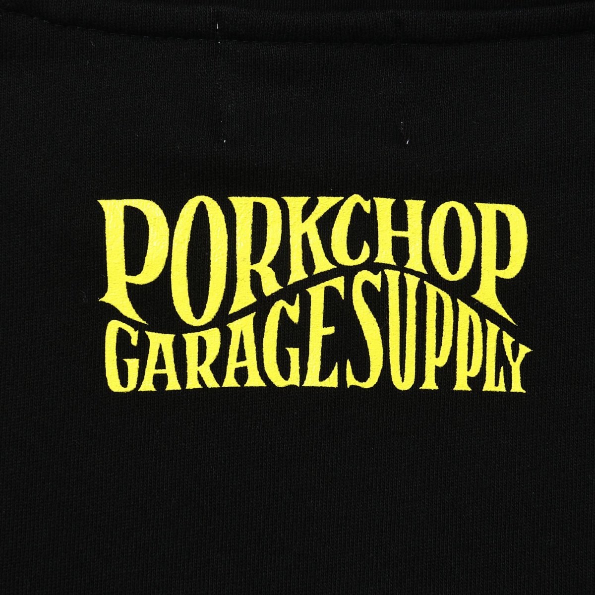 画像4: PORKCHOP GARAGE SUPPLY  WAVE LOGO SWEAT (4)