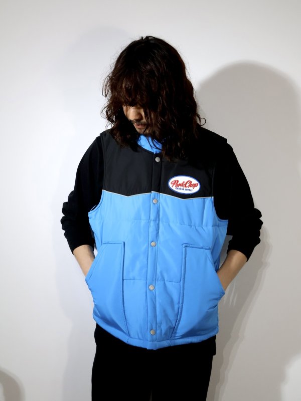 PORKCHOP GARAGE SUPPLY RACING VEST P0466 公式通販