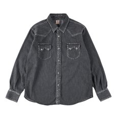 画像3: STANDARD CALIFORNIA  SD Denim Western Shirt VW (3)