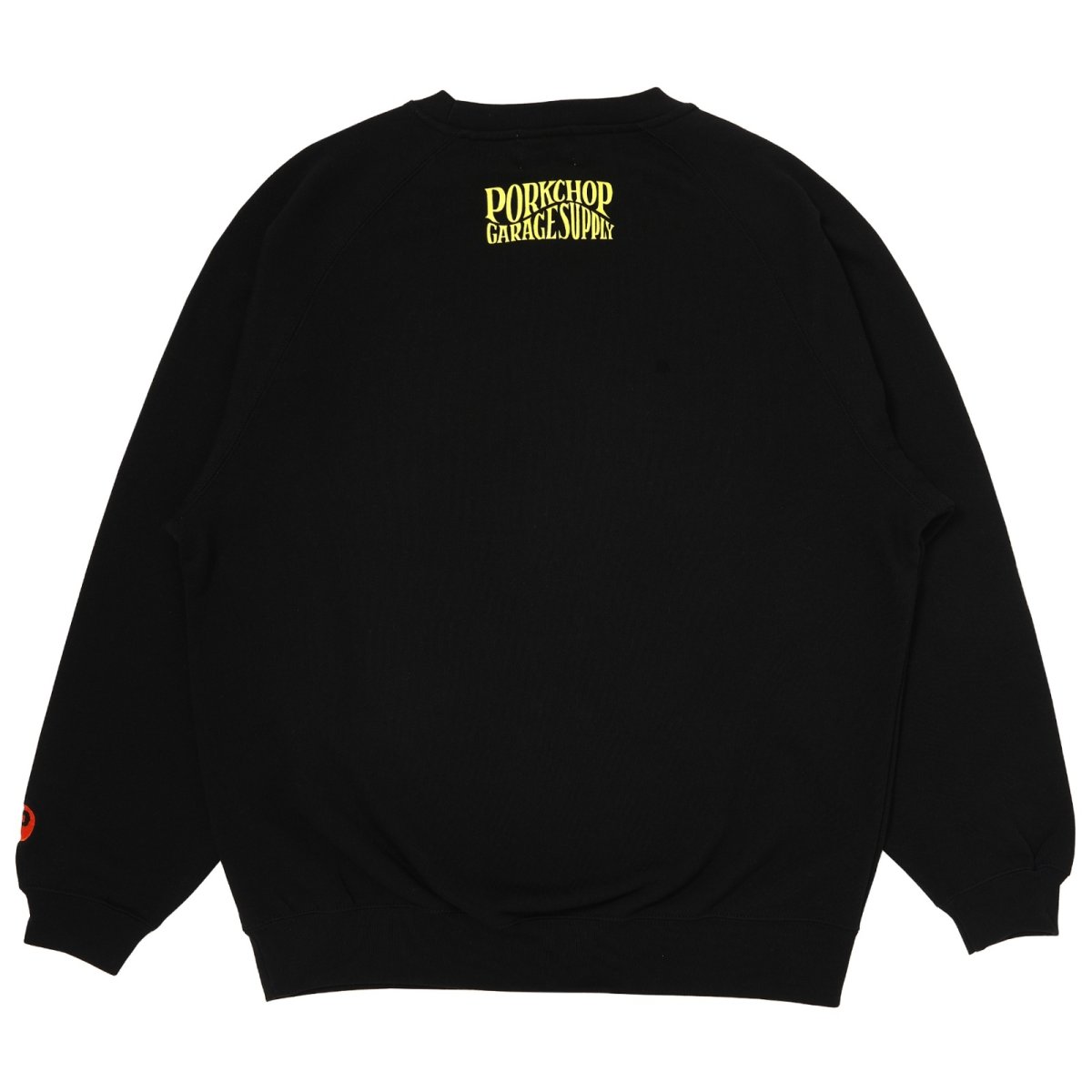 画像2: PORKCHOP GARAGE SUPPLY  WAVE LOGO SWEAT (2)