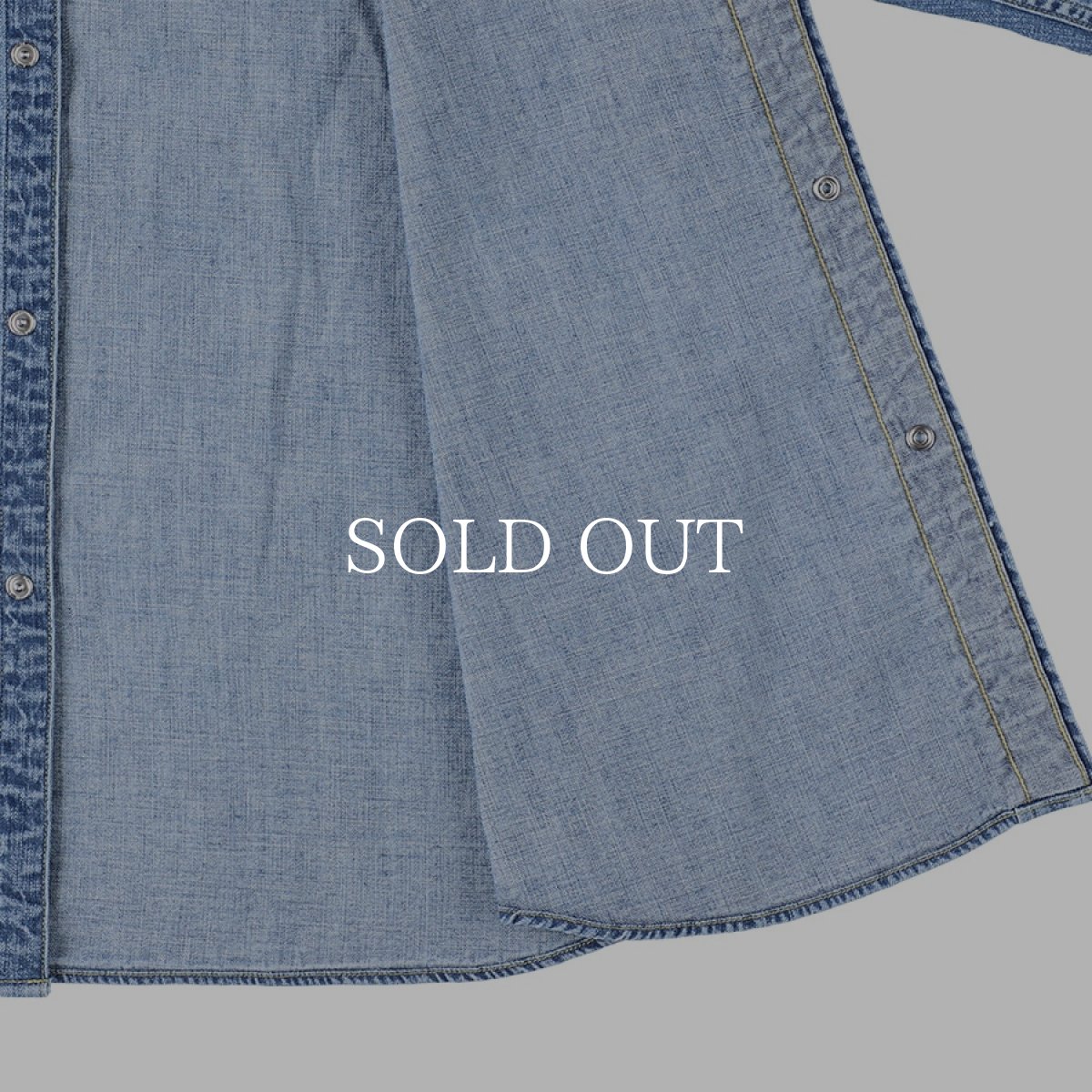 画像7: STANDARD CALIFORNIA  SD Denim Western Shirt VW (7)
