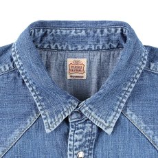 画像5: STANDARD CALIFORNIA  SD Denim Western Shirt VW (5)